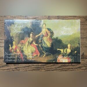 NWT Vintage Artemis Meisterwerke Joseph Hayden Franz Schubert CD Set